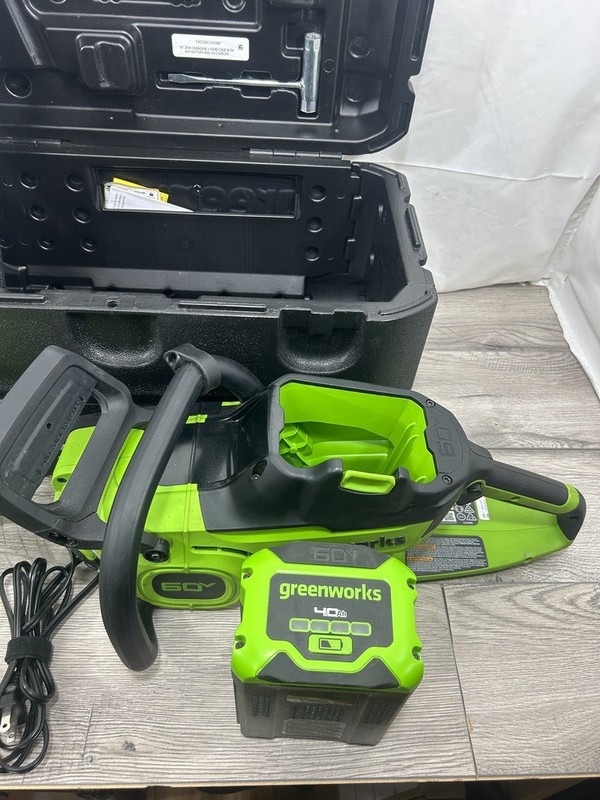 Greenworks CS60L414 gallery