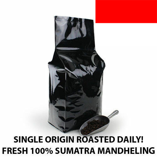 2, 5, 10 LB INDONESIA SUMATRA MANDHELING FRESH ROASTED COFFEE WHOLE BEAN, GROUND gallery