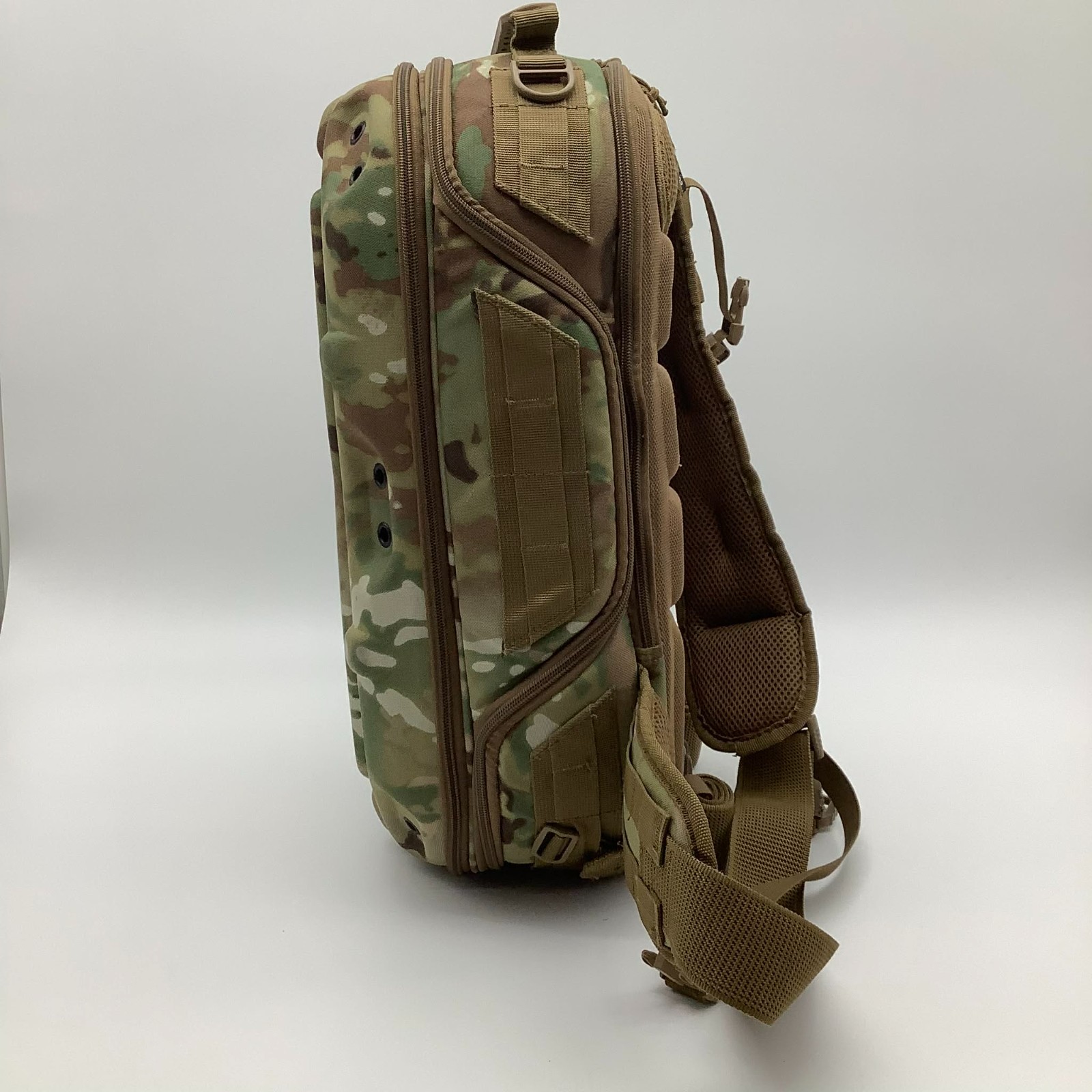 Hazard 4 Pillbox Hardshell Backpack With Sling - Camo 4
