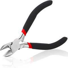 Wire Cutters Small Side Cutters for Crafts Flush Cutting Pliers for Jewelry M