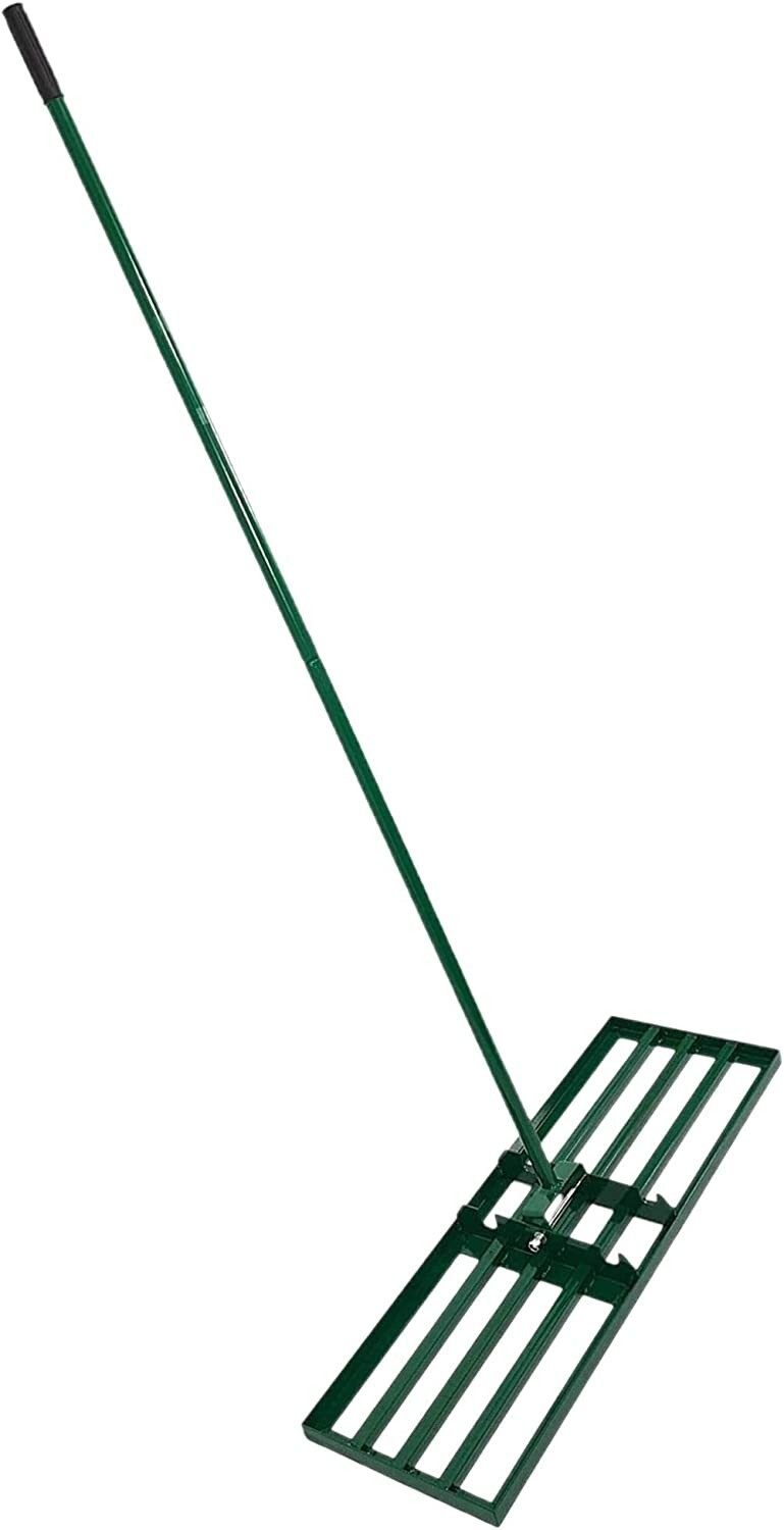 Landzie Lawn Leveling Rake - 36 Inch Powder Coated Garden and Lawn Leveling Tool gallery