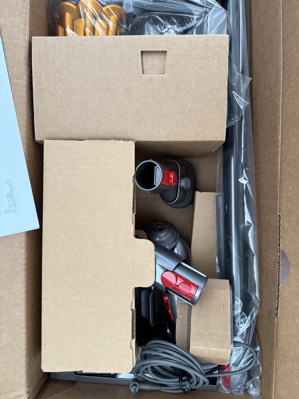 Dyson V12 Detect Slim Cordless Vacuum Cleaner | Nickel | Refurb - SEALED gallery