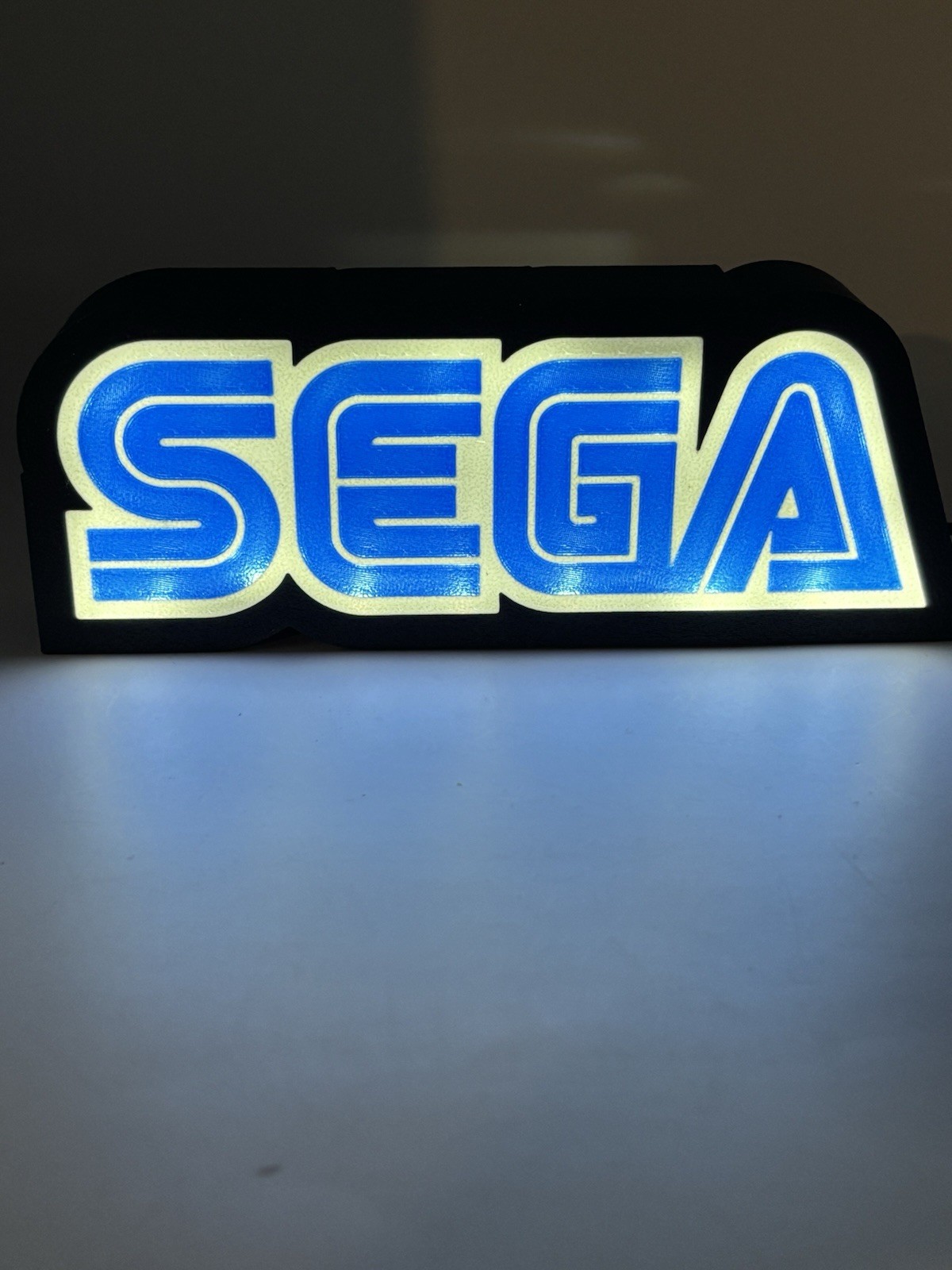 SEGA Light Up LED Sign gallery
