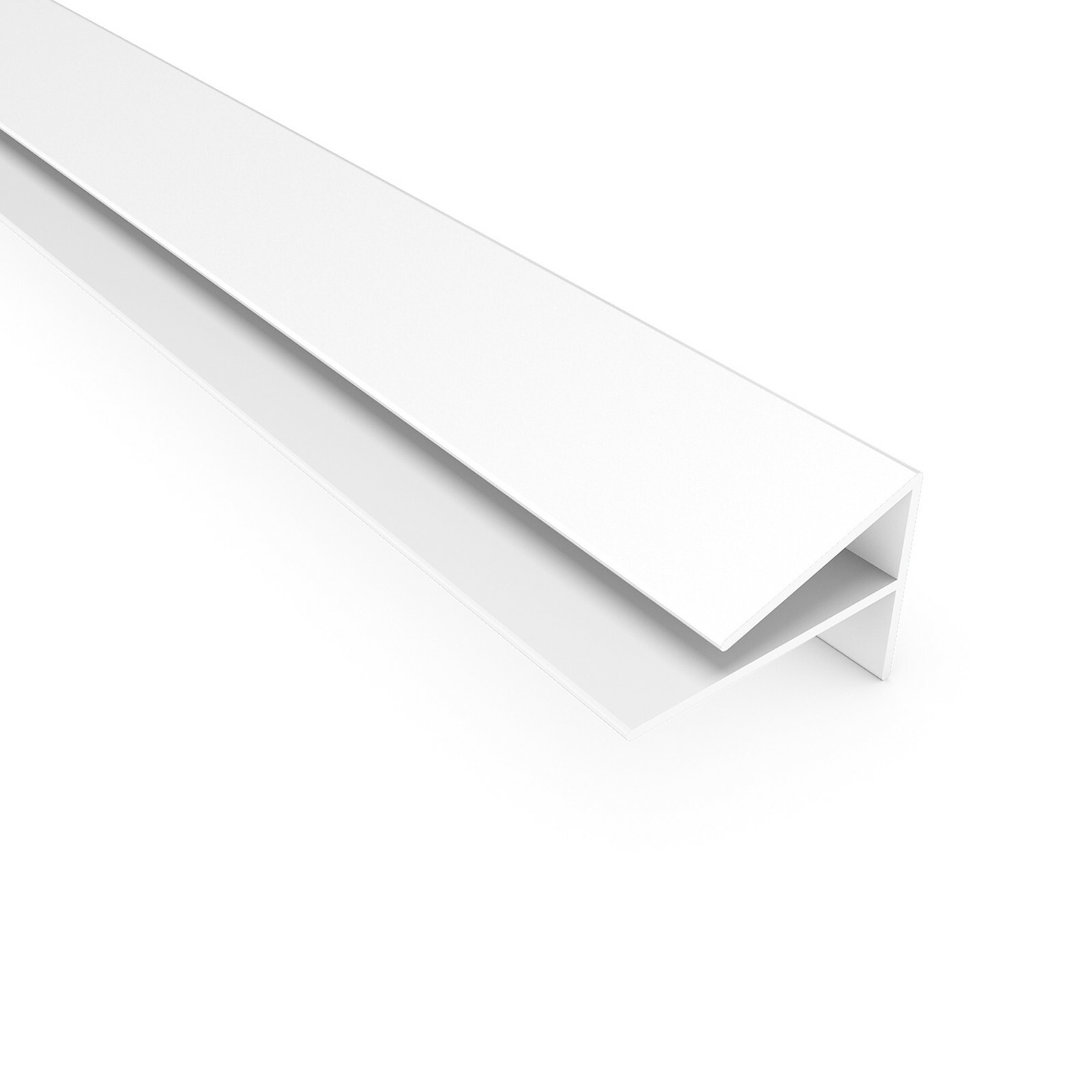 Fasade 47 in. Decorative Vinyl Outside Corner Trim (5 Pack) gallery