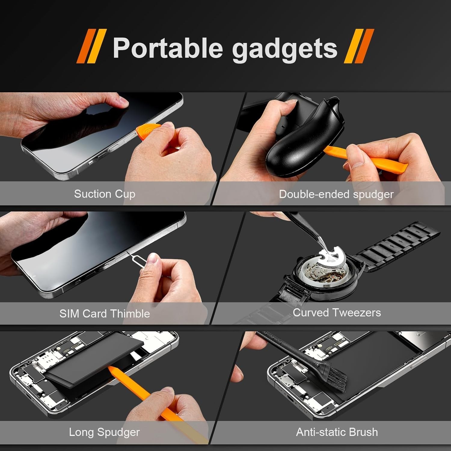 Premium 38-Piece Precision Screwdriver Set for Electronics & Phone Repair gallery
