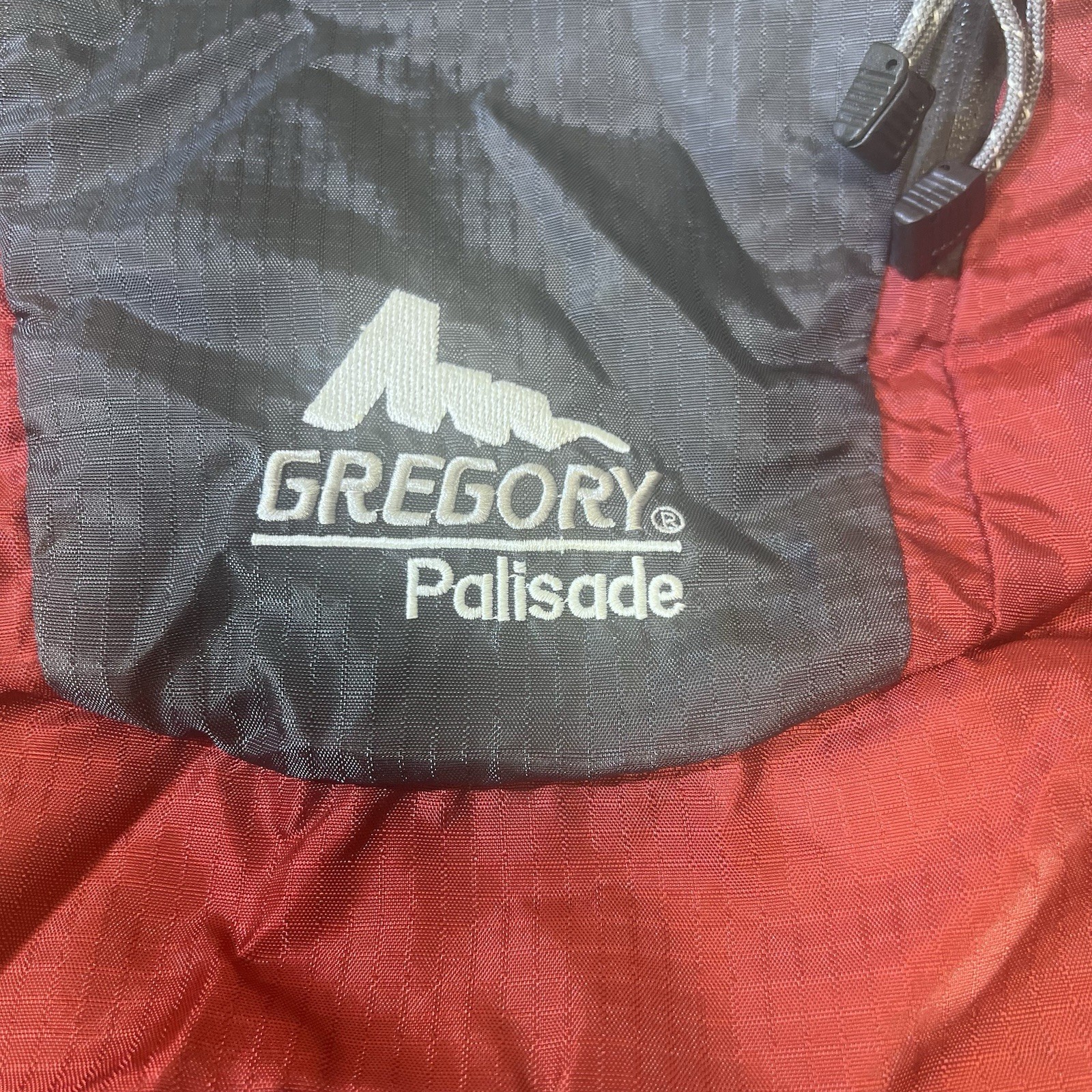 Gregory Palisade 80L Internal Frame Backpacking Backpack Sz Large Red Black