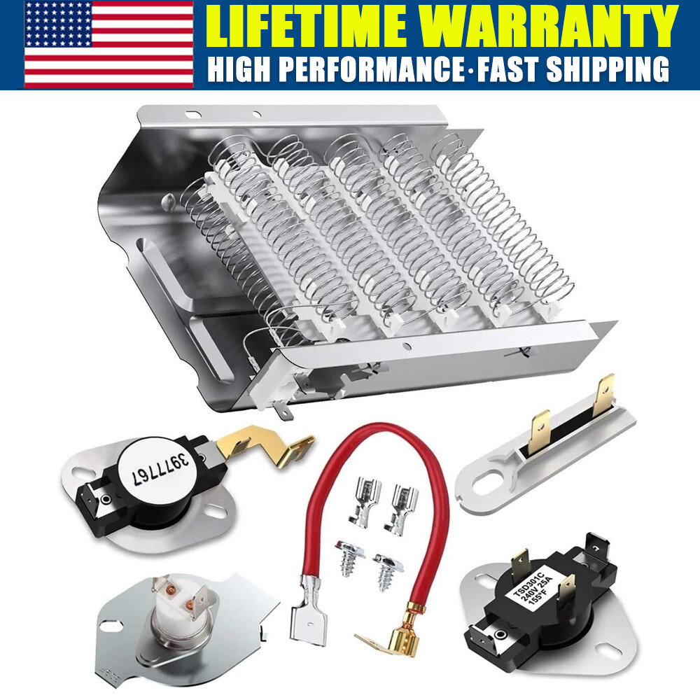 279838 Dryer Heating Element for Whirlpool Maytag Centennial Dryer Parts Kenmore gallery