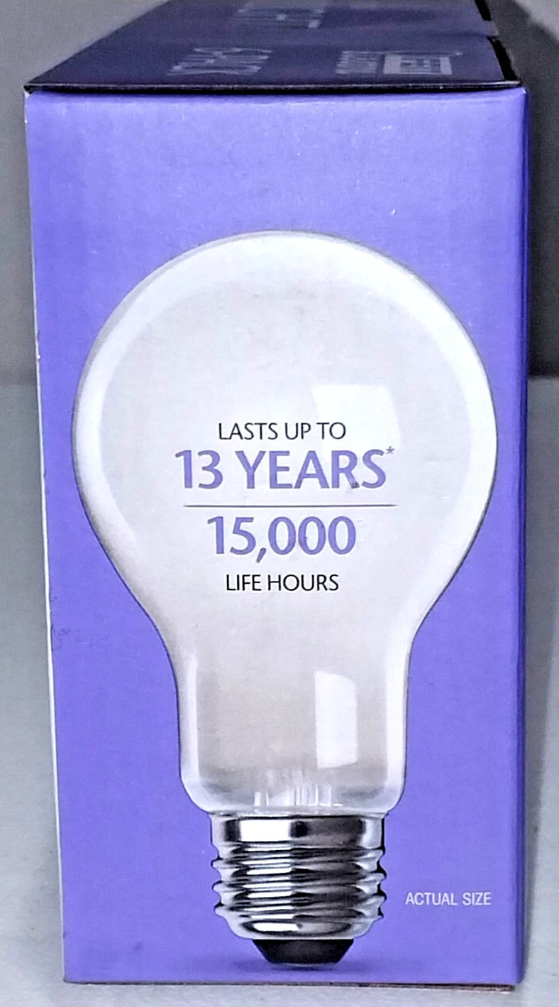 Feit Electric LED60 Enhance Daylight Dimmable LED Light Bulbs 6 Pack 60W NEW OEM gallery