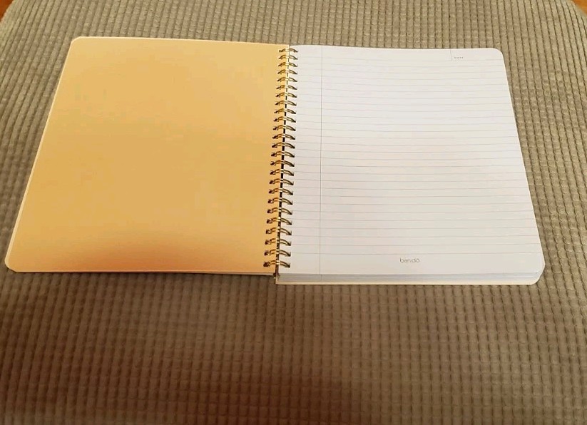 ban.do Floral Rough Draft Mini Spiral Notebook 8.5" x 6.75" with Pocket NEW gallery