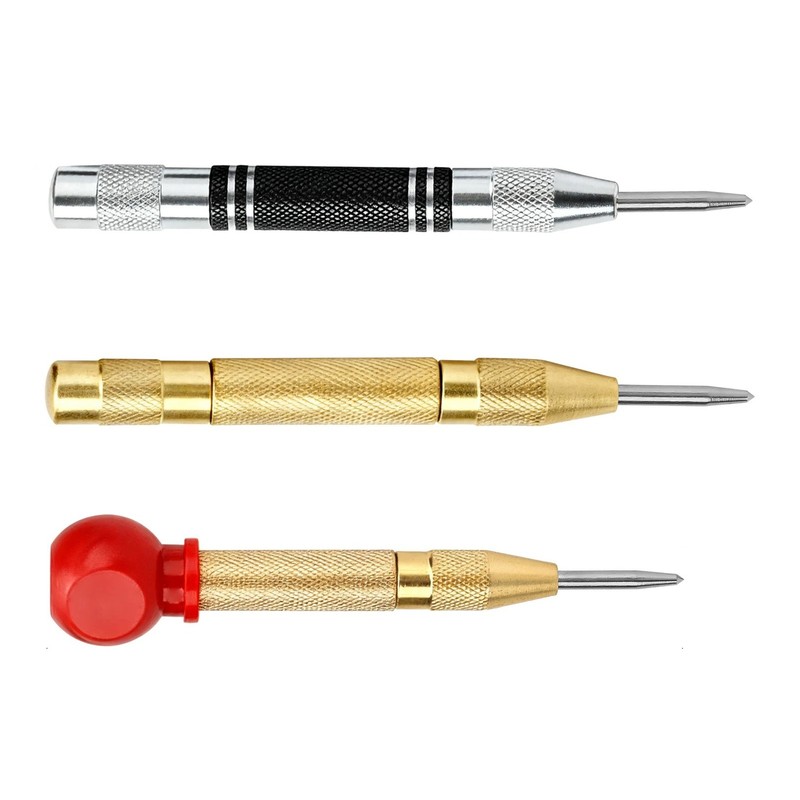 Center Punch Set Automatic Adjustable for Engineering DIY Projects Workshop gallery