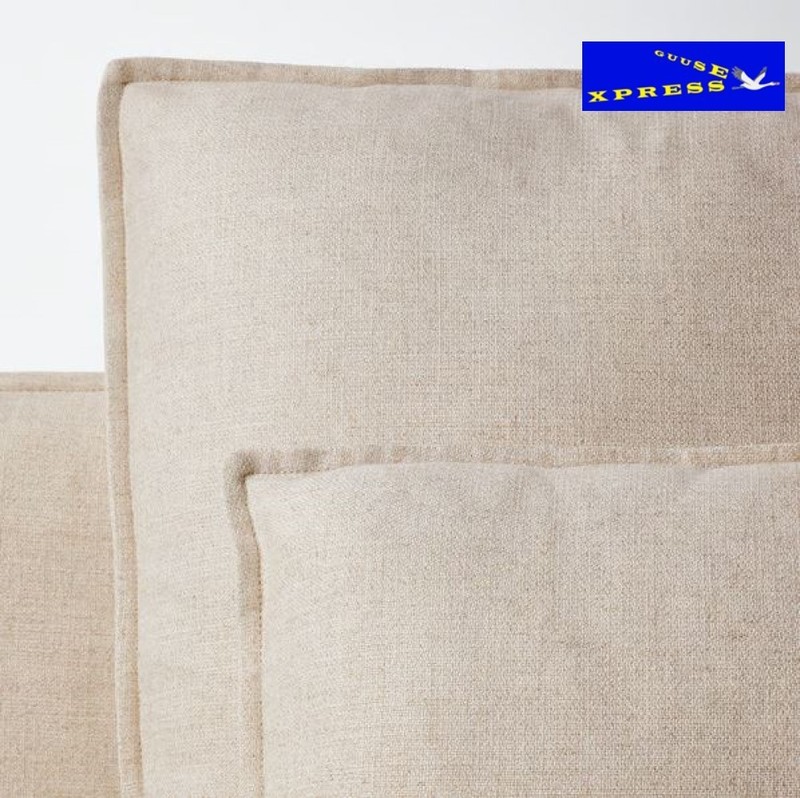 NEW IKEA SODERHAMN GRANSEL NATURAL SOFA SECTION SLIPCOVER COVER 305.190.72 gallery