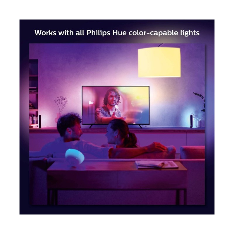 Philips Hue Play Gradient 55" Smart TV Light Strip - Flowing Multic... Fast Ship gallery