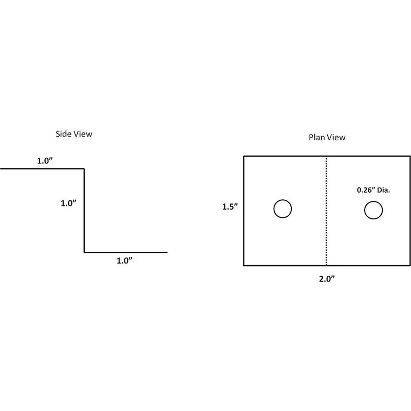 Solar Panel Mounting Z-Bracket Set gallery