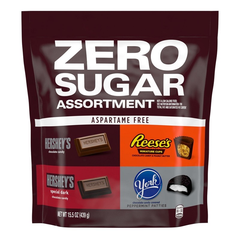 Hershey's Zero Sugar Assorted Bag Candy - 15.5oz gallery
