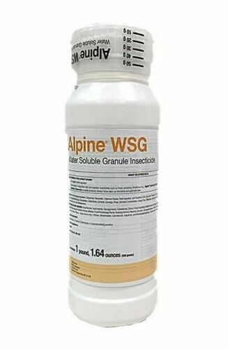 Alpine WSG Water Soluble Granule Insecticide 500g Jar Flea Bed Bug Roach Control gallery