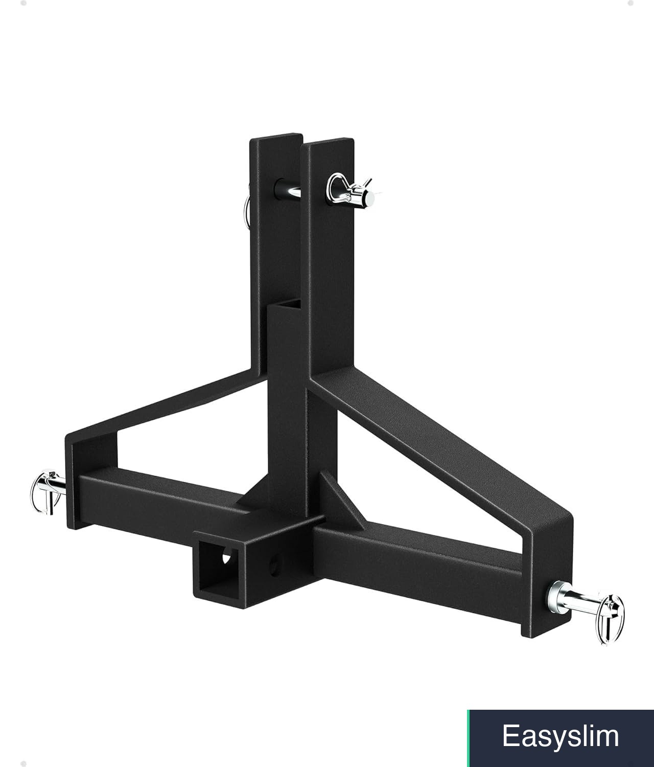 Trailer Hitch Receiver 3 Point 2 Inch Black for Category 1 Tractors gallery