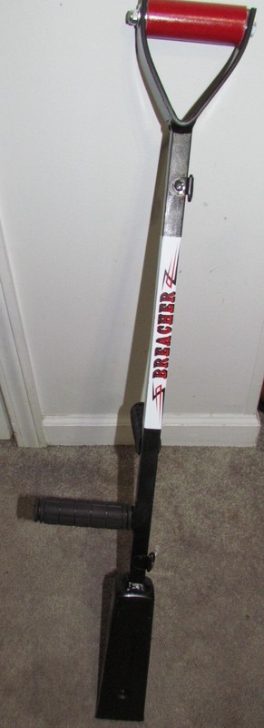Forcible Entry Tool 33" - For Firefighters, Police, SWAT & Home Demolition - J gallery