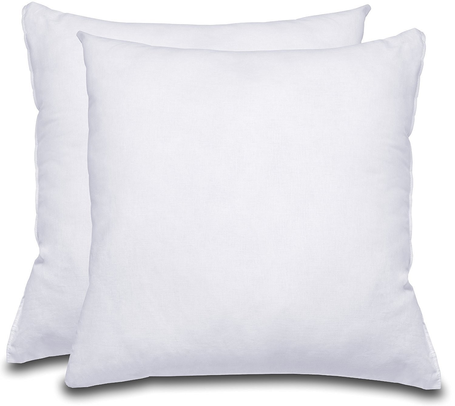 Square Pillow Insert Form Cushion Decorative Sofa and Bed Throw Pillow Insert... gallery