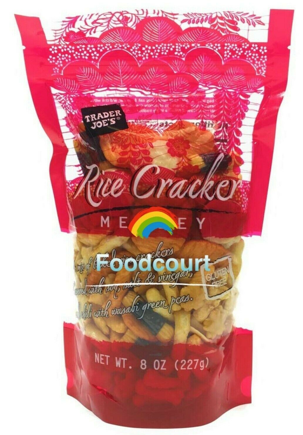 2 Packs Trader Joe's Rice Cracker Snack Mix Medley Gluten Free 8 oz Each Pack gallery