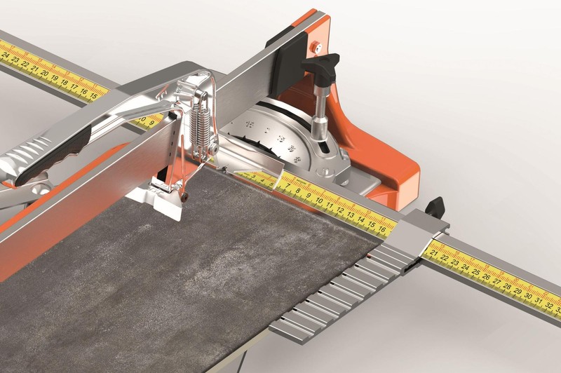 Manual tile cutter push engraving 63 cm Battipav profi evo 63 gallery