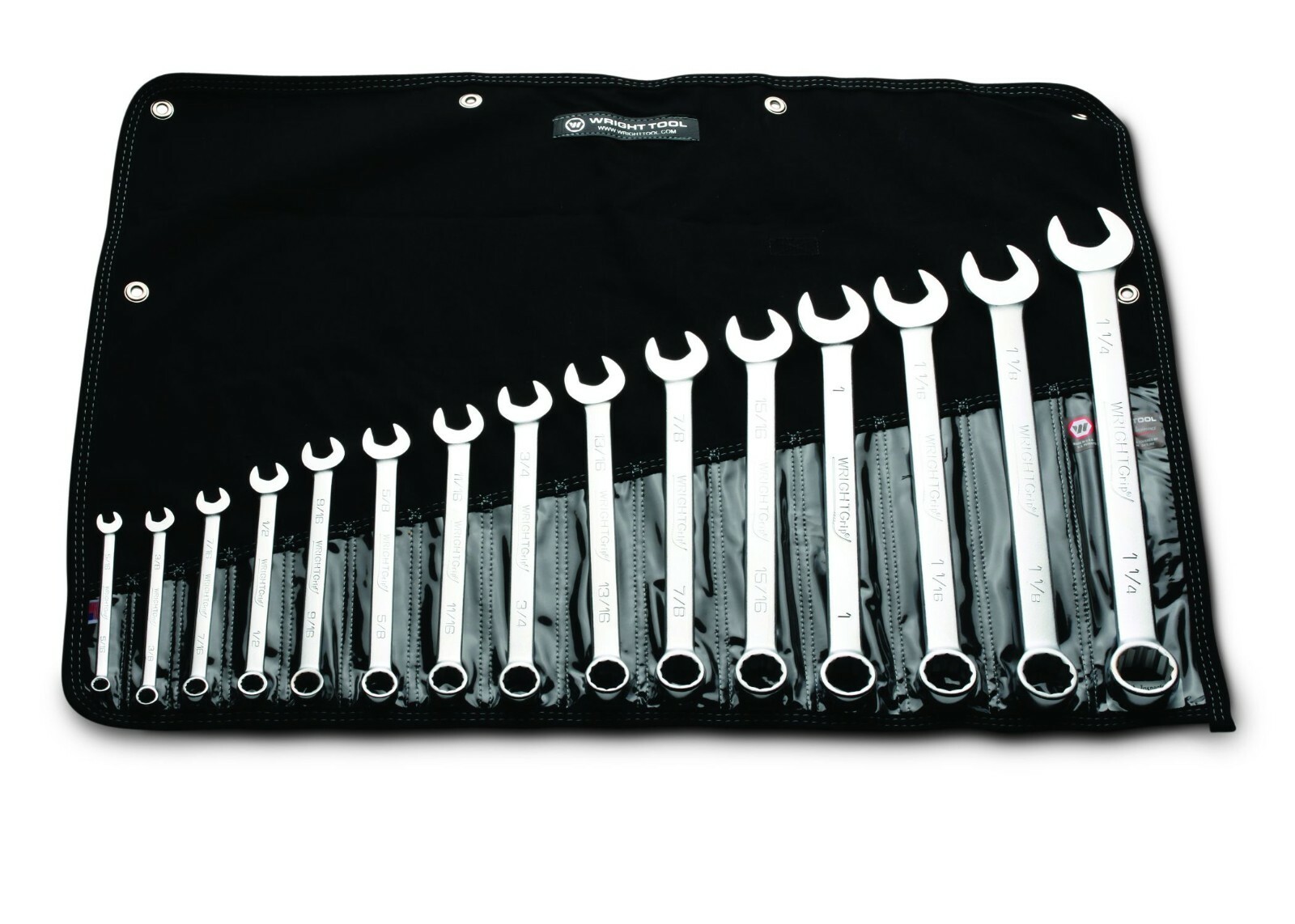 Wright Tool WRIGHTGRIP® 2.0 12 Point Combination Wrench Set 15 Piece SAE 715 gallery