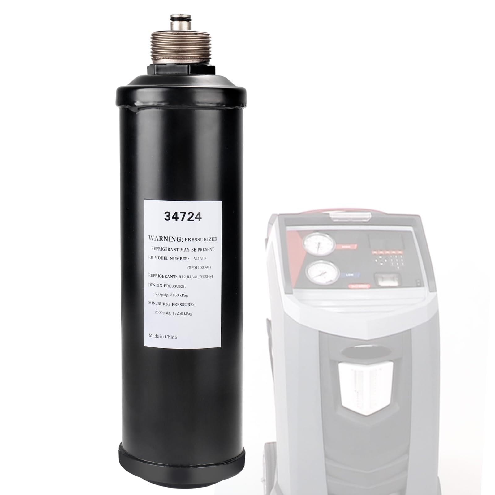 34724 A/C Recycling Spin-On Filter for Robinair Recovery & Recycle Stations gallery