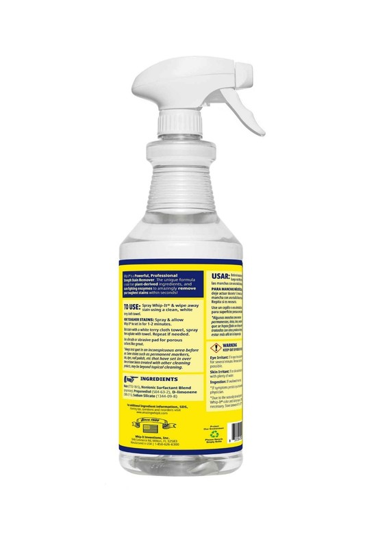 Multi-Purpose Stain Remover Spray - Plant-Based Enzyme Cleaner, 32 OZ, 500+ Uses gallery