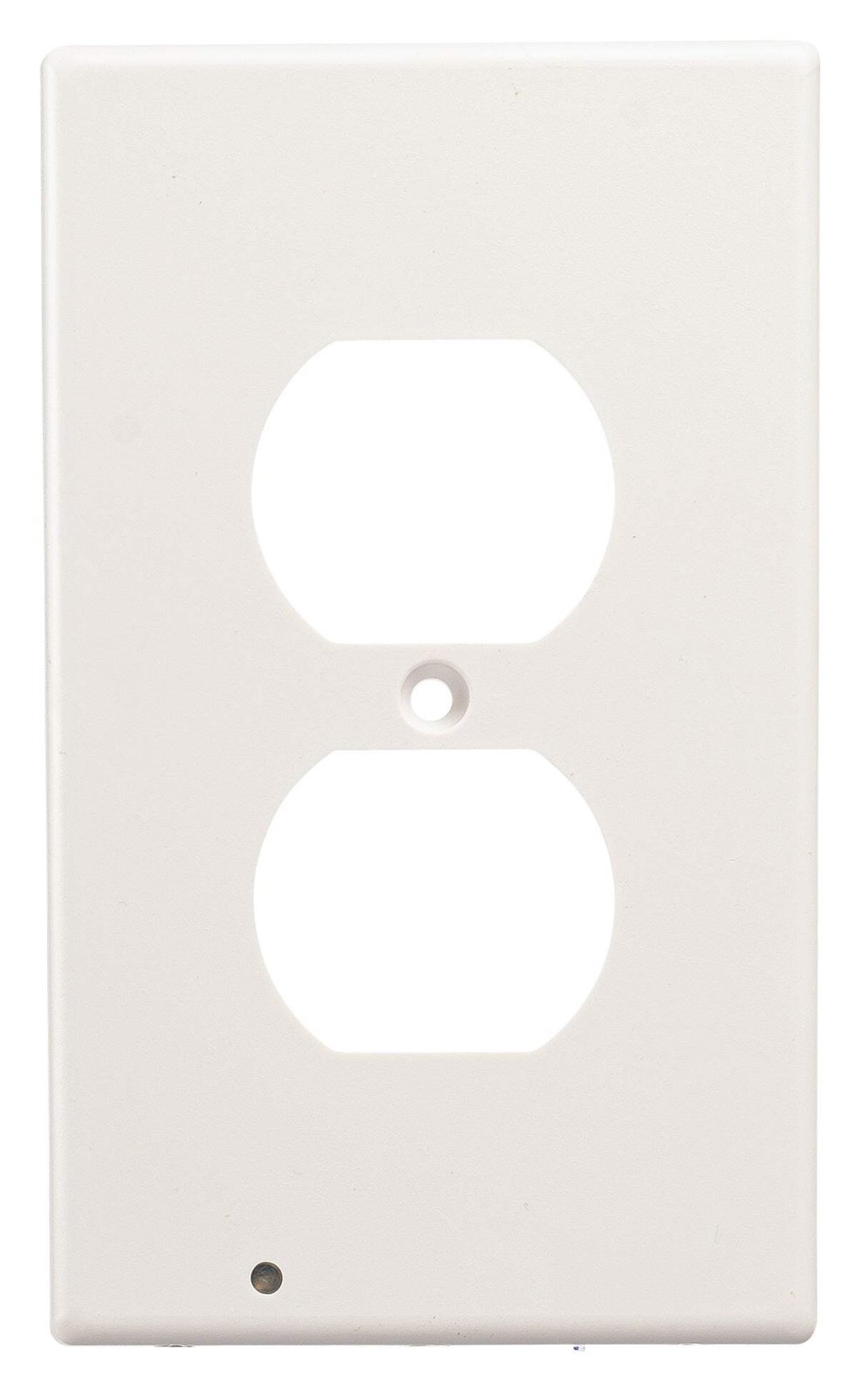 Outlet Cover with Built-In LED Night Light - 2 Styles gallery