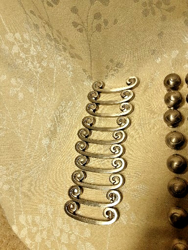 Lot of 37 Handles, Knobs, Drawer Pulls Brushed Nickel Silver Hardware gallery