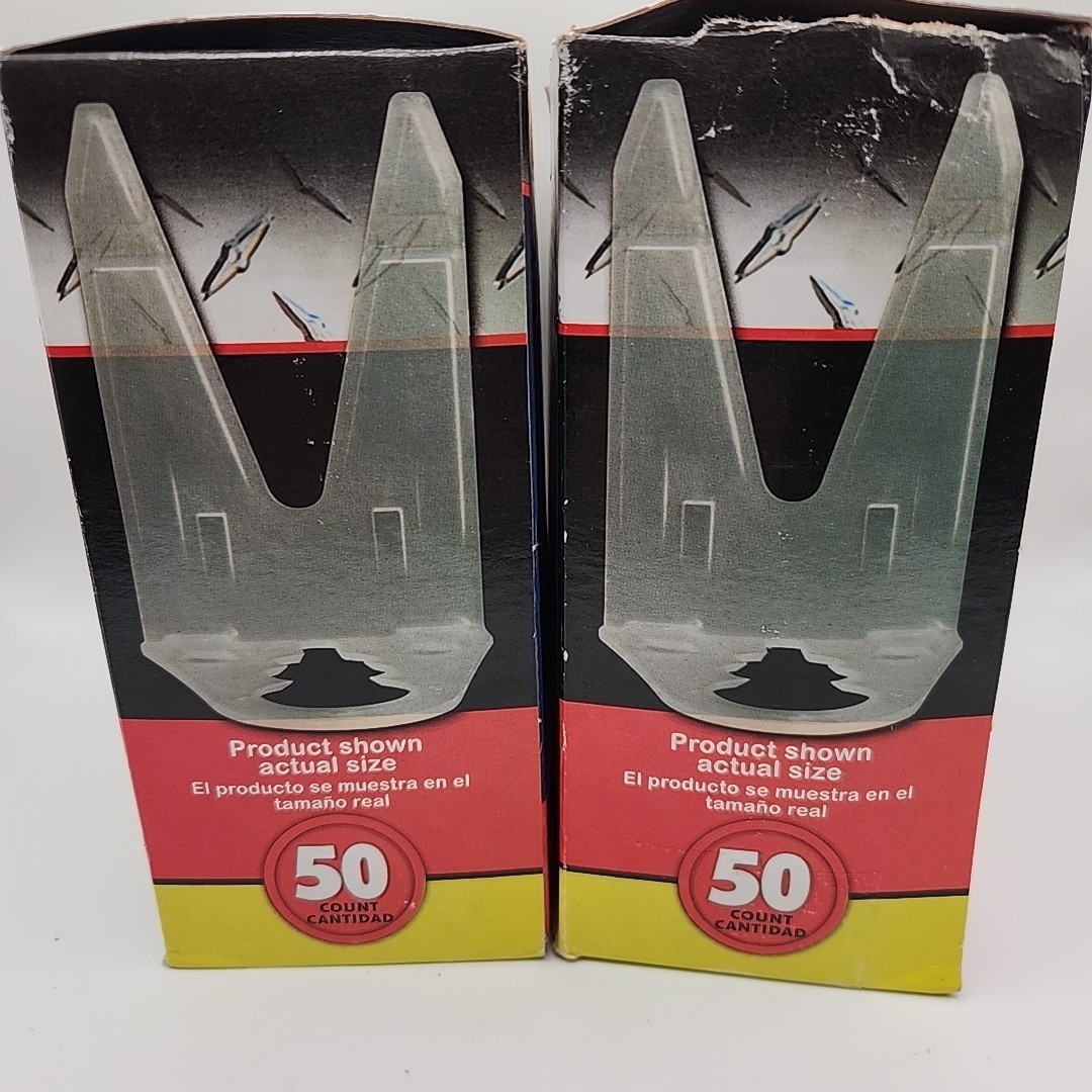 100 Adams Commercial Grade Speed Shingle Tabs for Christmas Lights - Made in USA gallery