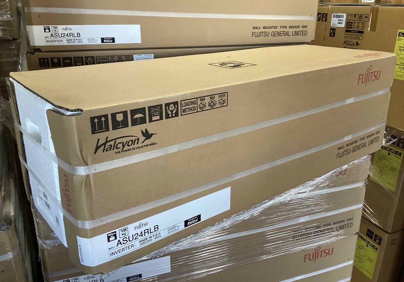 Fujitsu ASU24RLB 2-Ton STHP Wall Mounted Indoor Heat Pump Unit - Single Zone gallery