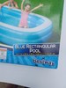 Blue Pool H2OGO Rectangular Inflatable 8ft 7in x 69 in x 20in Above Ground Pool gallery