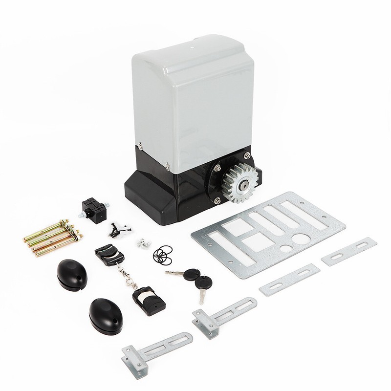 1400LBS Electric Automatic Sliding Gate Opener Door Operator&Remote Control 370W gallery