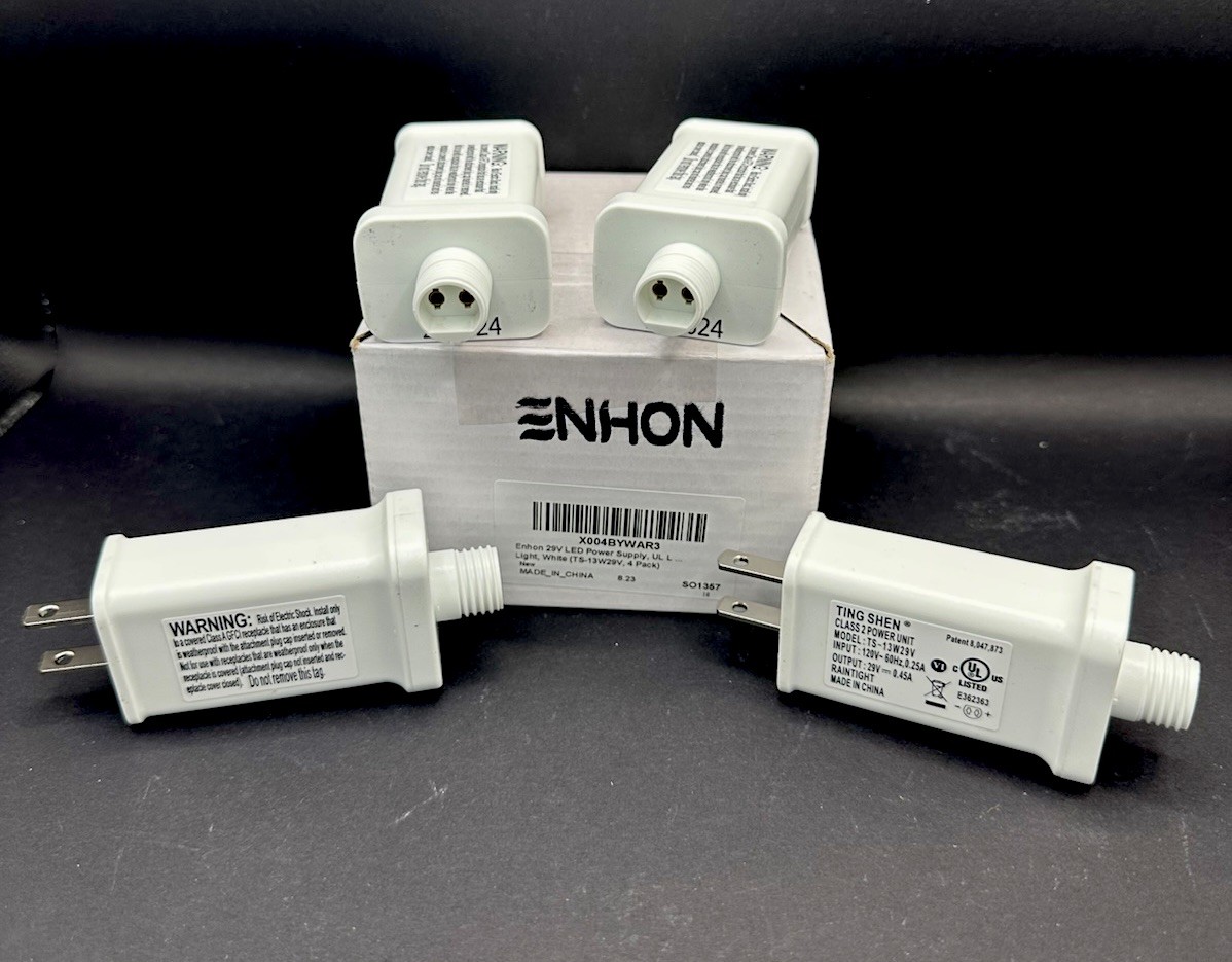 4 Pack 29V LED Power Supply, UL Listed LED Transformer Replacement TS-13W29V gallery