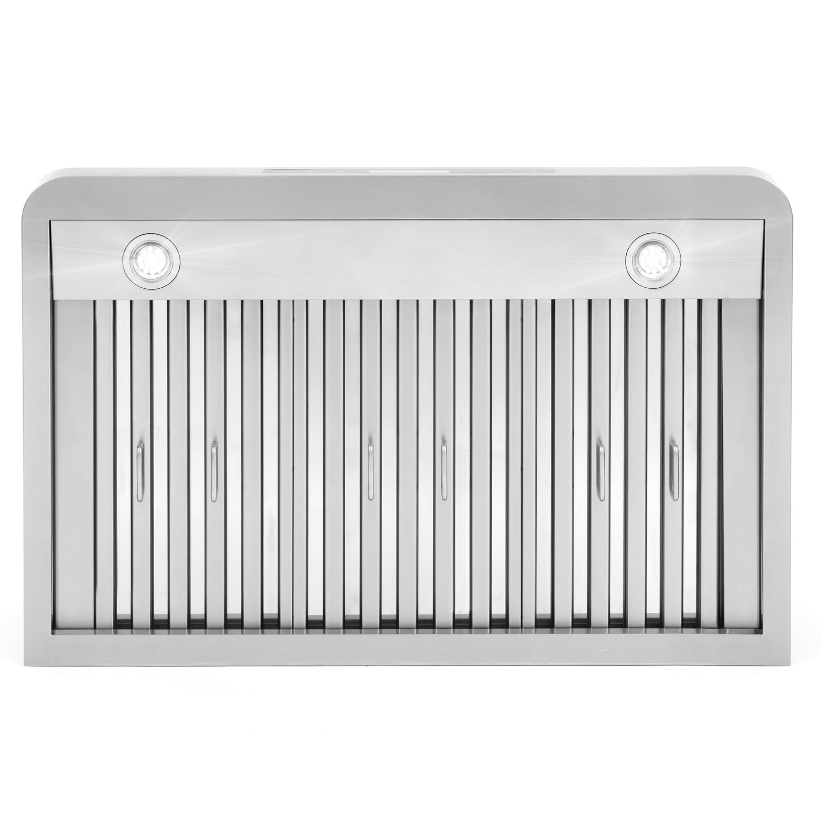 36 In. Under Cabinet Range Hood [OPEN BOX] 500 CFM, LCD Controls Stainless Steel gallery