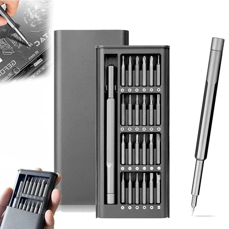 25 in 1 S2 Bits Precision Screwdriver Set Magnetic Screwdriver Repair Tool Kit A gallery