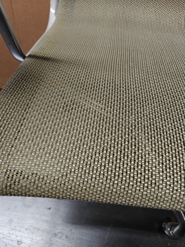 2007 Eames Herman Miller Low Back Management Aluminum Group Desk Chair Gold Mesh gallery