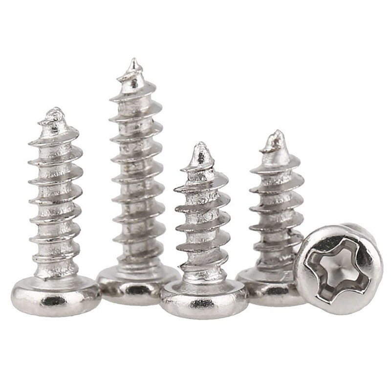 Self-tapping Screw Pan Head Phillips Head M1 M1.2 M1.4 M1.5 - M3 M4 Ni-plated gallery