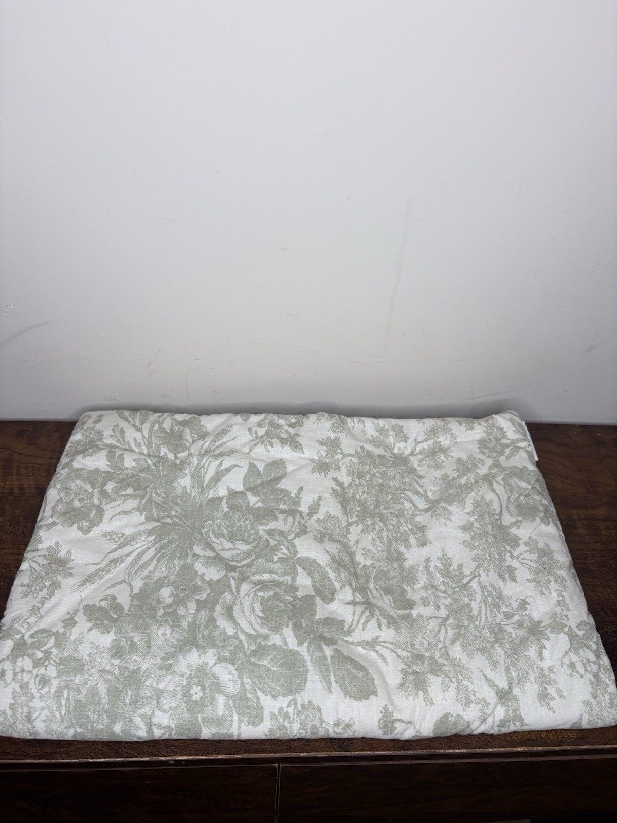 Pottery Barn Sorrel Toile Comforter Sham Green (1) Standard Sham gallery