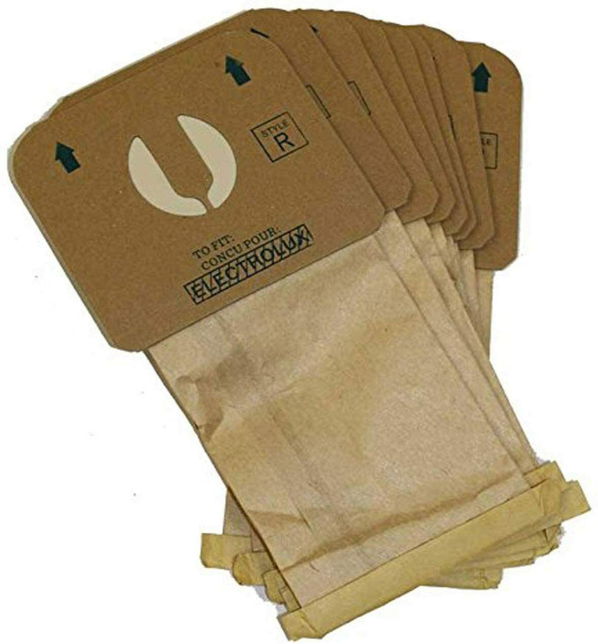 12 Bags Fits For Electrolux Type R Canister Vacuum STYLE R gallery