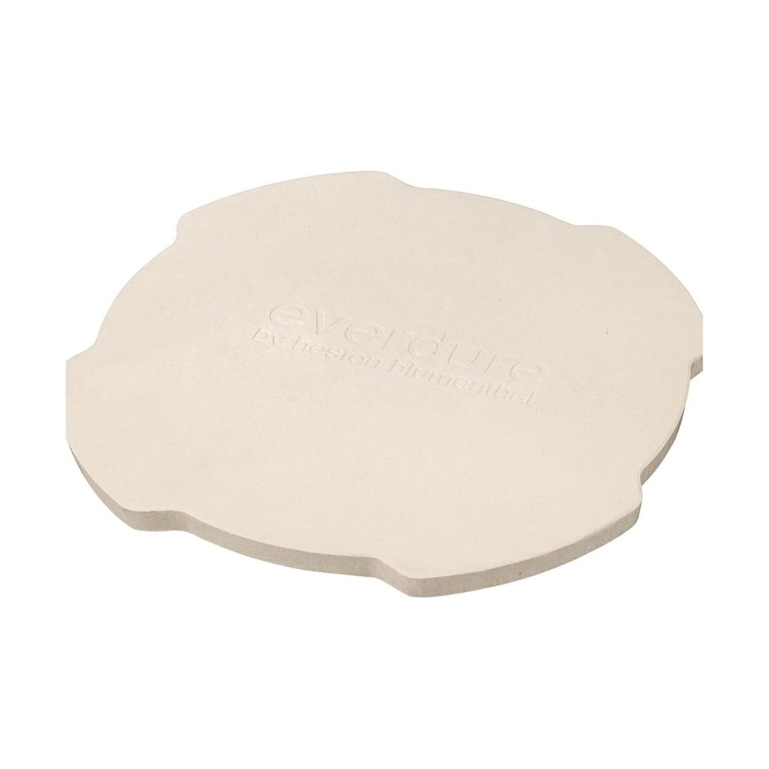 Heston Blumenthal Everdure Cordierite Pizza Stone 34cm x 34cm Beige gallery