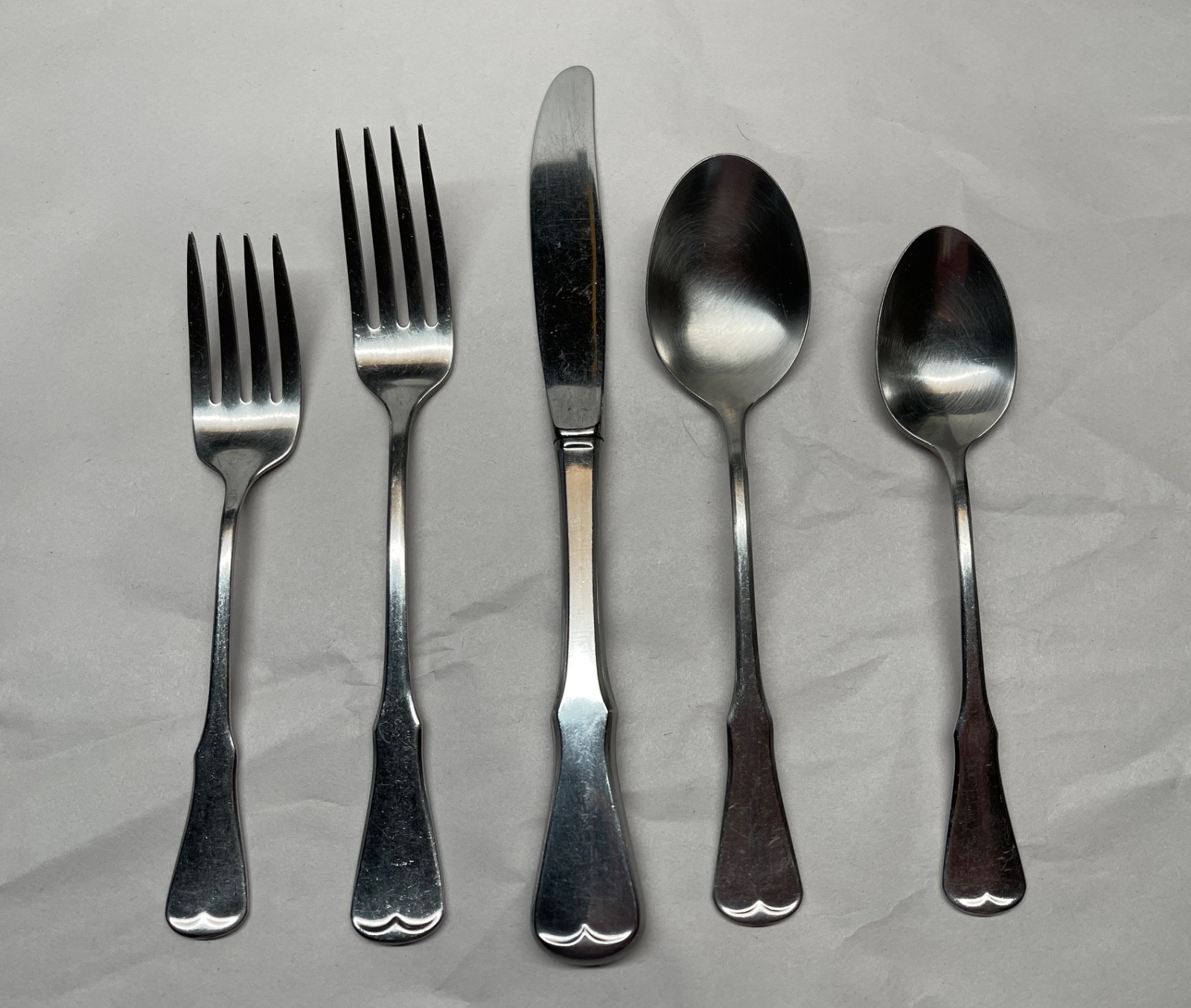 Oneida Community Patrick Henry Stainless Fork Spoon Knife or Serving - Choice gallery
