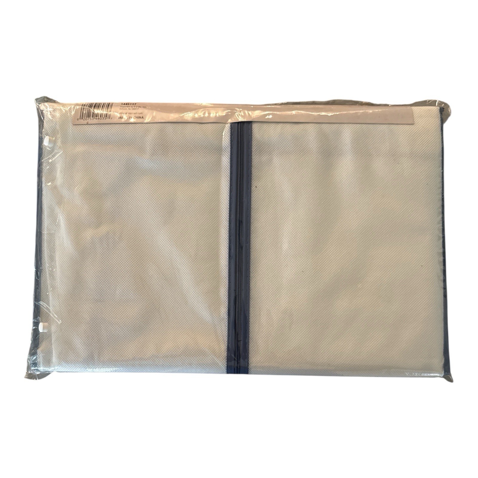 Garment Clothing Storage Bag Mainstays Home White Jumbo Hanging New 54x17x20" gallery