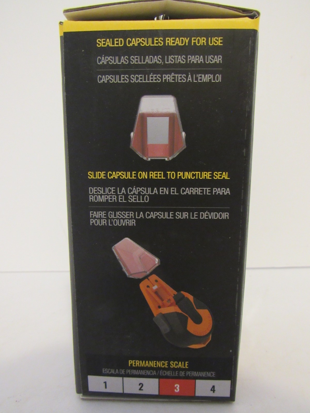 Klein Tools CHLK00R Red Chalk Line Capsules 4-Pack Mess-Free Semi-Permanent gallery