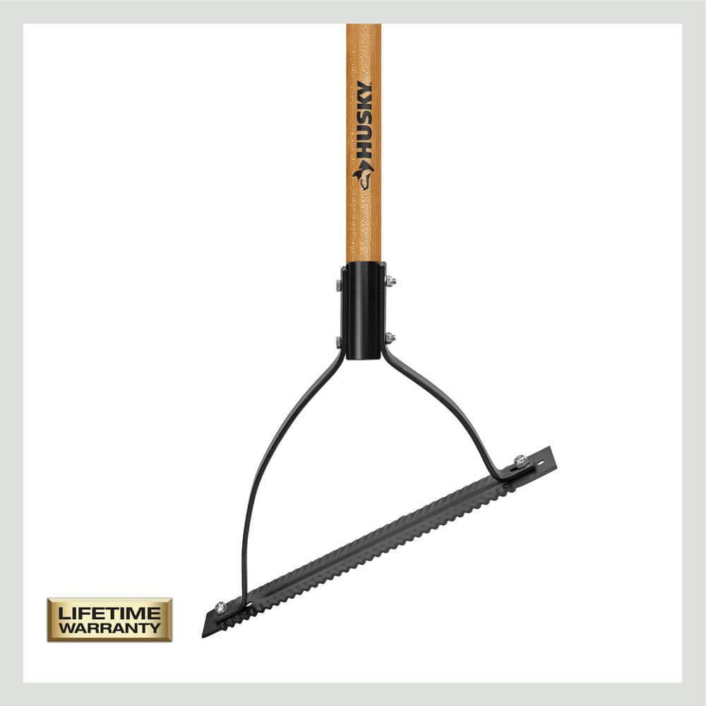 30 In. Double Blade Weeder Cutter, Strong hardwood handle gallery