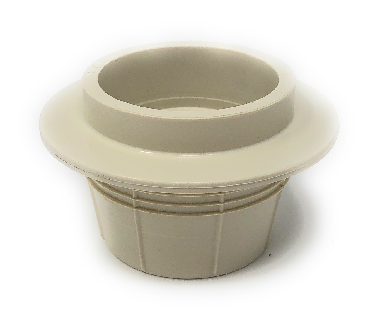 Caretaker 99 In-Floor Cleaning Head Collar 2.5" (Light Cream) | 1-9-66-05 gallery