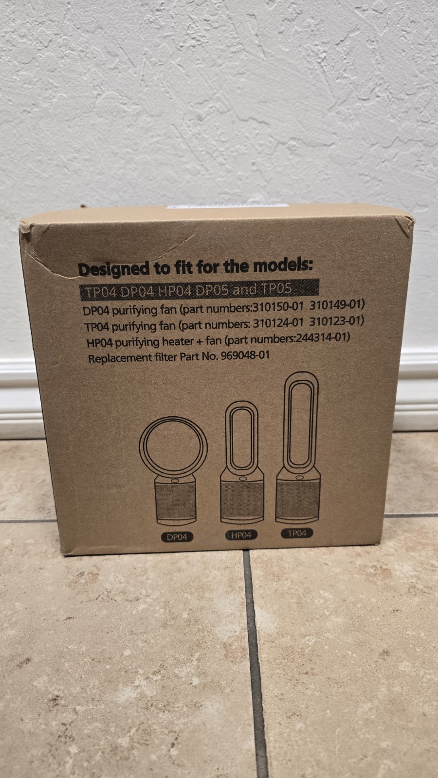 HEPA Filter Replacement For Dyson Purifier Pure Cool HP04 HP05 DP04 TP04 TP05 gallery