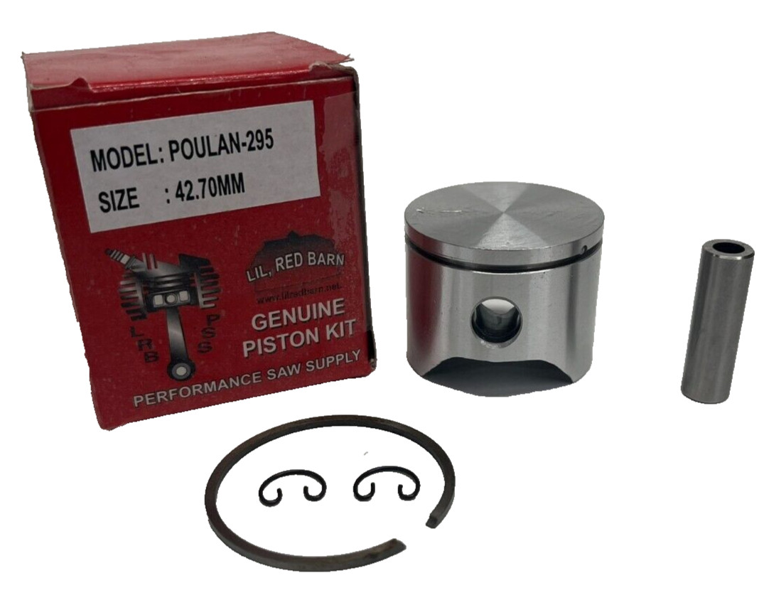 NEW POULAN PP295, 295, 2900 PISTON KIT, 42.7MM, REPLACES PART # 530069548 gallery