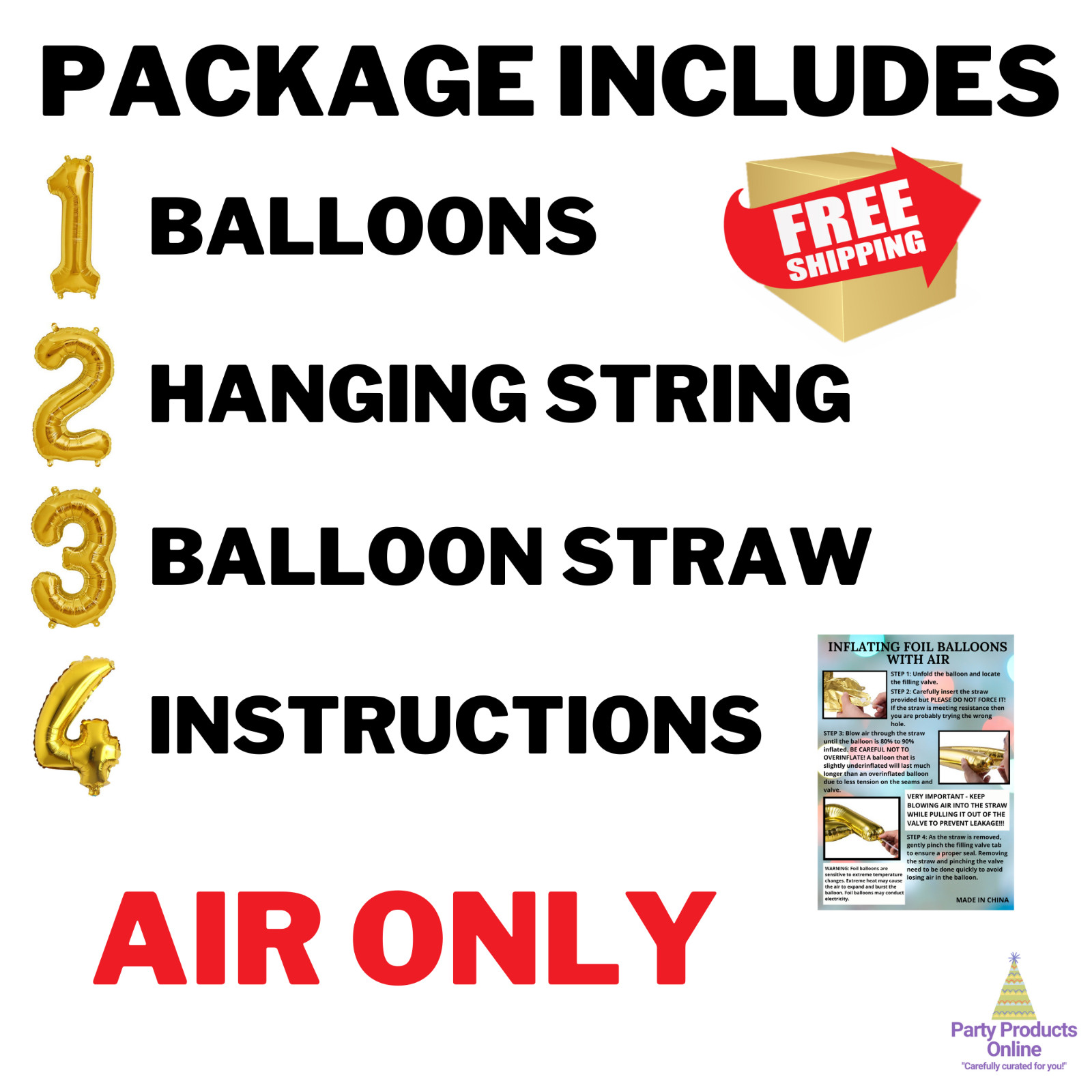 BACH THAT ASS UP Letter Balloon Banner - Gold, Rose Gold and Silver Decorations gallery