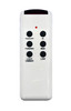 CHQ8BT7053T Ceiling Fan Remote Control 4 DIP SWITCHES with Wall Holder gallery